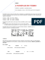 Formas Nominais Do Verbo