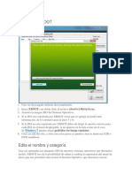 Como Usar XBOOT