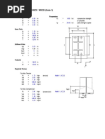 4.3 Design of Base Plate W STIFFENER (Feb 21 2015)