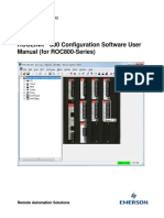 Configuracion de Roclink 800