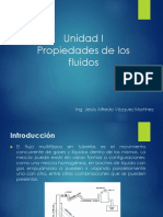 Unidad I - Propiedades de Los Fluidos