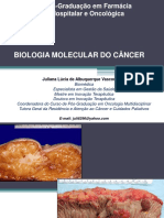 Biologia Molecular Do Cu00c2ncer Prof Juliana Vasconcelos 201703233419