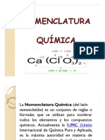 Nomenclatura Química