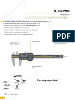 Caliper Sylvac IP67