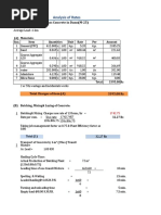 Rate Analysis For Conc