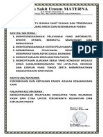 01 Visi Misi Rsu Materna Yang Baru