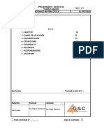 Tendido y Conexionado de Fibra Optica