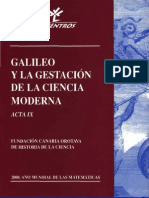 Historia de La Ciencia Moderna