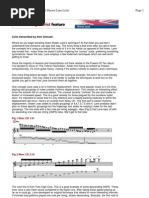 PDF - Guitar Jazz - Shawn Lane - Licks