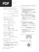 Solução Exercicios Funções de Varias Variaveis - Calculo James Stewart