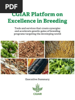 CGIAR Excellence in Breeding Platform 2017 2022 Summary Proposal