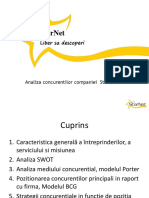 Proiect Strategii Competitive