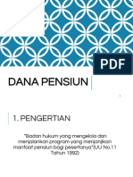 Dana Pensiun