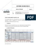 Informe - EP - 02 - Evaluación Geomecánica Puente GA - 239