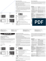 Rotronic HL 1D TL 1D Manual