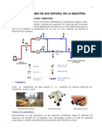 Instalación de Gas Industrial