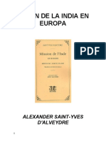 Saint Yves D Alveydre Mision de La India PDF