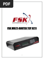 Consola FSK Router 0211 Write-Up