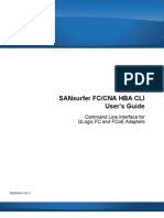 QLogic SANsurfer Manager HBA CLI