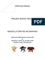 KERTAS KERJA Rehal