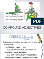 Compound Adjectives B2+