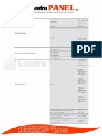 Construpanel SRL 2016