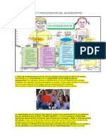 Cambios Físicos y Psicológicos Del Adolescente