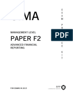 F2 Exam Kit BPP PDF