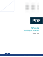 Tutorial Simcoupler Module