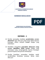 Koreksi Kesalahan PDF