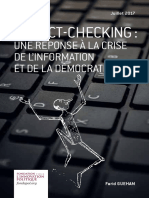 Farid Gueham - Le Fact-Checking: Une Réponse À La Crise de L'information Et de La Démocratie