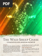 The Wild Sheep Chase V2