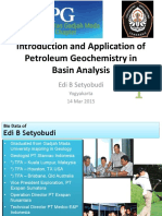 Introduction of Petroleum Geochemistry in Basin Analysis - 1