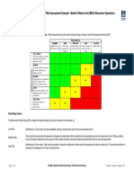 Risk Assessment Example - Mobile Offshore Unit (MOU) Relocation Operations PDF