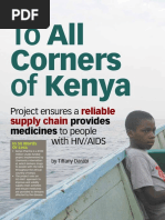 Case Study - To All Corners of Kenya