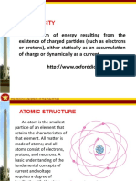 Introduction (Electricity and Atomic Structure) STUDENTS