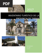 Inventario Turistico Tarma