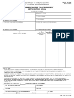 Nafta Certificate of Origin