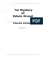 The Mystery of Edwin Drood Charles Dickens