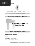 Introduccion A La Economia PDF