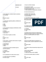 Cuadernillo 16PF