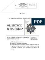 Orientacion Marinera Trabajooooooo Nuevos Avances