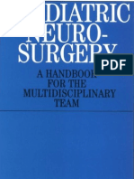 Handbook of Paediatric Neurosurgery