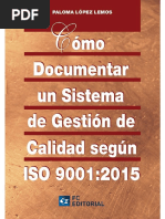 Cómo Documentar Un Sistema de Gestión de Calidad Según Iso 9001