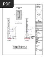 Plan Isolated Footing