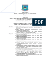 7.2.1.4 SK Upaya Menghindari Pengulangan Yang Tidak Perlu