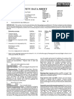 Material Safety Data Sheet: I. Product Identification