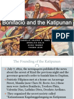 Chapter 10 Bonifacio and The Katipunan