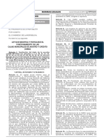 Ley Que Modifica y Fortalece El Funcionamiento de Las Cajas Municipales de Ahorro y Crédito (CMAC)