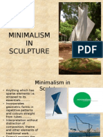 Minimalism in Sculpture